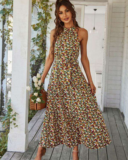 Garden Charm Swing Dress