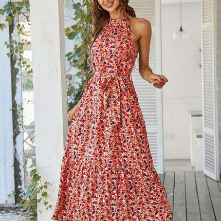 Garden Charm Swing Dress