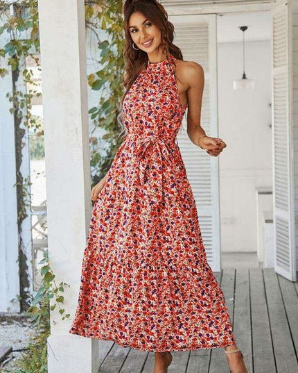 Garden Charm Swing Dress