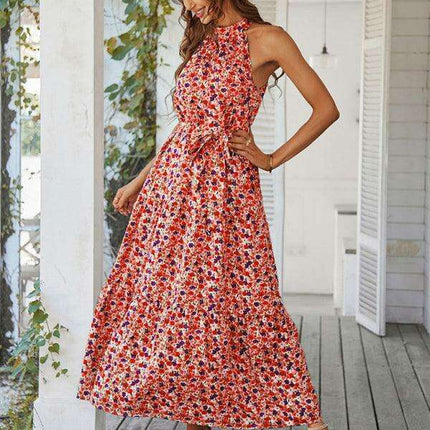 Garden Charm Swing Dress