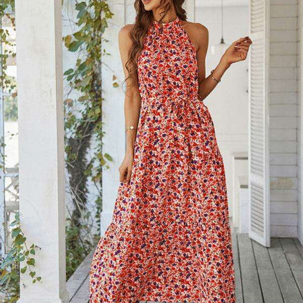 Garden Charm Swing Dress