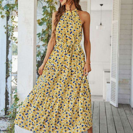 Garden Charm Swing Dress