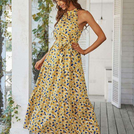 Garden Charm Swing Dress