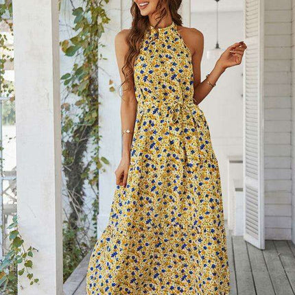 Garden Charm Swing Dress