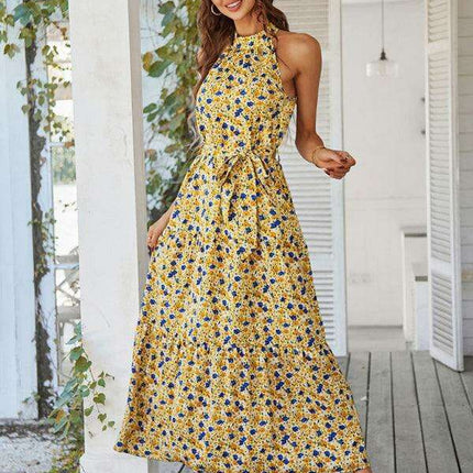 Garden Charm Swing Dress