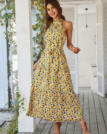 Garden Charm Swing Dress