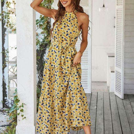 Garden Charm Swing Dress