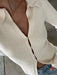 Bell Sleeve Street Sweater Cardigan: Versatile and Stylish Knitwear Piece