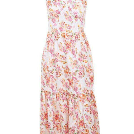 Chic Bohemian Floral Swing Dress for Women