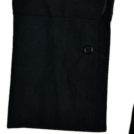 Elegant Lotus Leaf Lapel Dress for Fashion-Forward Women