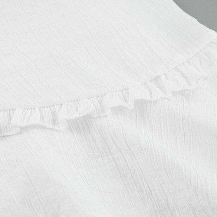 Ivory V-Neck Ruffle Skirt Bodycon Evening Dress - Perfect for Special Occasions