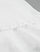 Elegant White V-Neck Ruffle Skirt Bodycon Slip Dress - Perfect for Nights Out