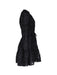 Chic Jacquard Round Neck Dress for Women