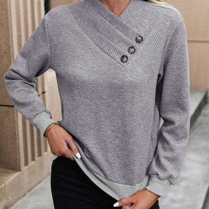 Cozy Chic Solid Knit Hoodie for Women - Ideal for Autumn and Winter Fashion