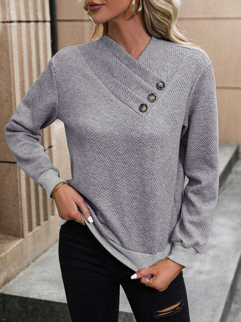 Cozy Chic Solid Knit Hoodie for Women - Ideal for Autumn and Winter Fashion