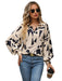 Chic Self-Design Polyester Shirt for Women - Versatile Style for Autumn and Winter