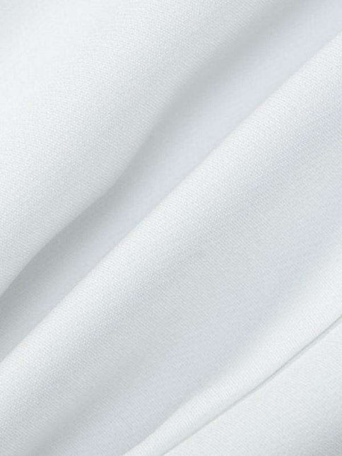 Rhinestone-Studded Daring Backless Blazer