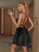 New temperament suspender style fashionable casual dress party dress