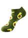 New Thin Crew Socks with Interesting Patterns