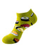 New Thin Crew Socks with Interesting Patterns