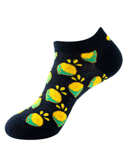 New Thin Crew Socks with Interesting Patterns