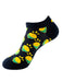 New Thin Crew Socks with Interesting Patterns