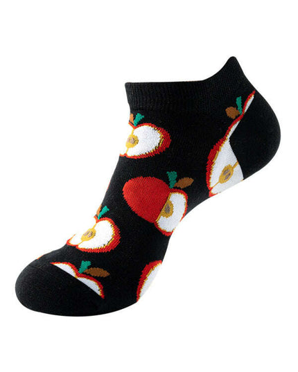 New Thin Crew Socks with Interesting Patterns