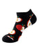 New Thin Crew Socks with Interesting Patterns