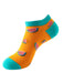New Thin Crew Socks with Interesting Patterns
