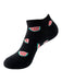 New Thin Crew Socks with Interesting Patterns