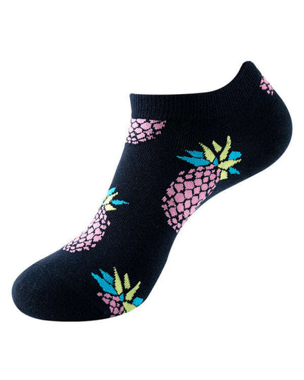 New Thin Crew Socks with Interesting Patterns
