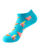 New Thin Crew Socks with Interesting Patterns