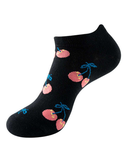 New Thin Crew Socks with Interesting Patterns