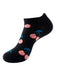 New Thin Crew Socks with Interesting Patterns