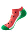 New Thin Crew Socks with Interesting Patterns