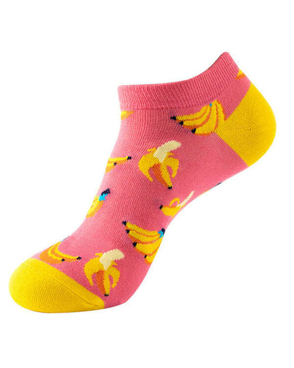 New Thin Crew Socks with Interesting Patterns