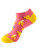 New Thin Crew Socks with Interesting Patterns