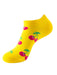 New Thin Crew Socks with Interesting Patterns
