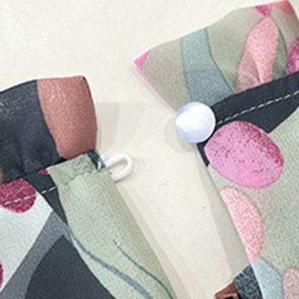 Chic Floral Print Sleeveless Dress - Women's Elegant Fashion