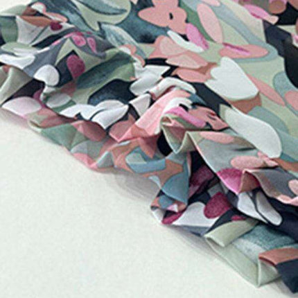 Chic Floral Print Sleeveless Dress - Women's Elegant Fashion