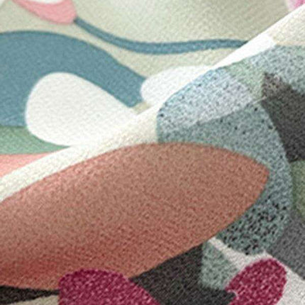 Chic Floral Print Sleeveless Dress - Women's Elegant Fashion