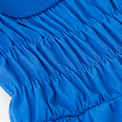 Women's elegant suspender sports dress