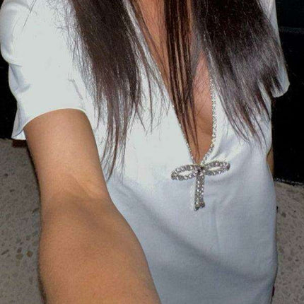 Elegant V-neck Long-Sleeve Dress for Fashion Enthusiasts