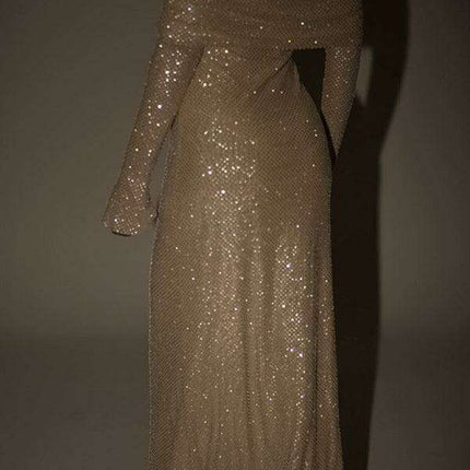 Chic Boat Neck Bodycon Dress for Seamless Transition from Day to Night