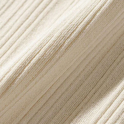 Women's Slim Fit Hip-covering Long Skirt Long Sleeve Knitted Dress