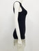 Seductive Sleeveless Tassel Rhinestone Bandage Dress for Women