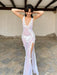 Lace Detail V-neck Sleeveless Hollow Waist Dress for Women