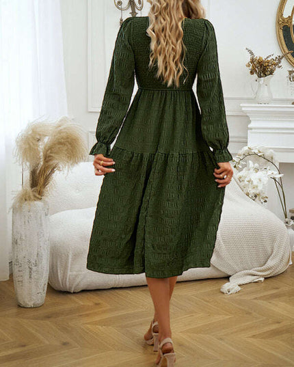 Women's Elegant Commuting Round Neck Dress