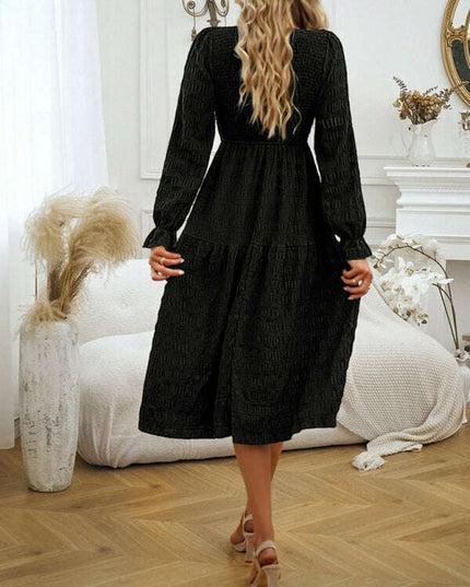 Women's Elegant Commuting Round Neck Dress