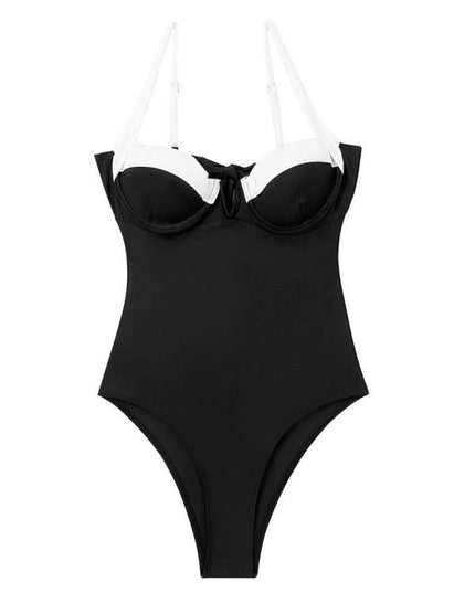 Women's New One-piece Swimsuit Slim High Stretch Swimsuit